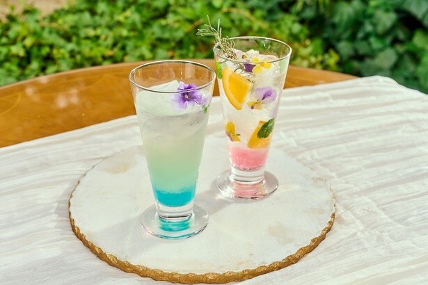 「スペシャルドリンク」(各1200円)