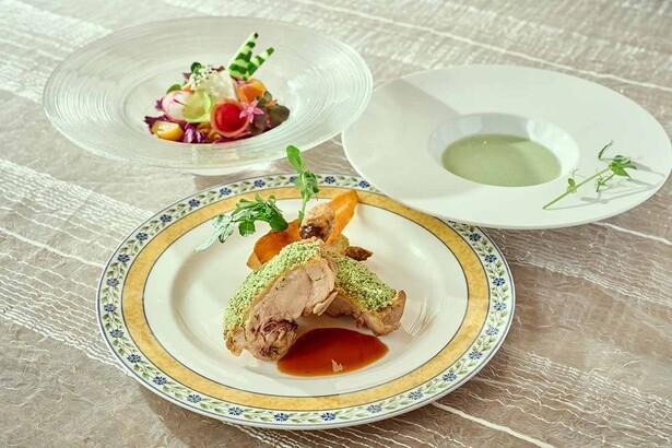 「ランチコース」(1500円)