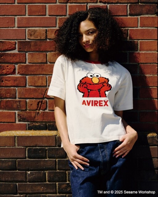 「リンガーTシャツ(オフホワイト)」(7700円) 