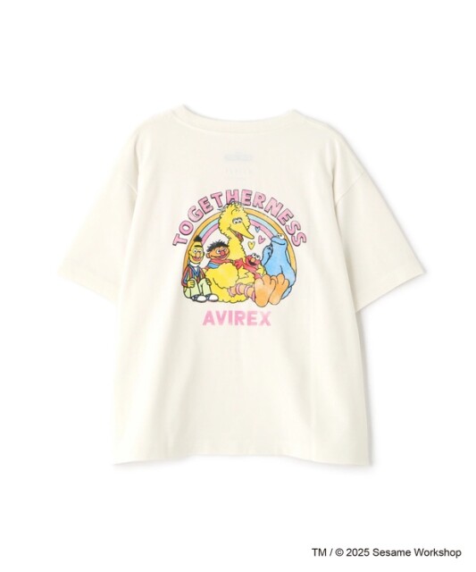 「トゥゲザネス Tシャツ(オフホワイト)」(7700円)