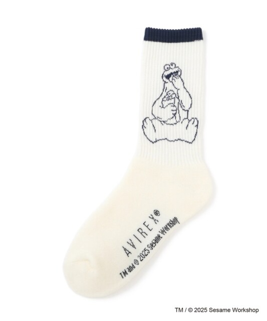 「ソックス(ブルー)」(1100円)