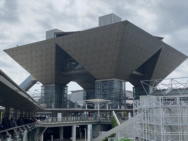 会場は東京ビッグサイト
