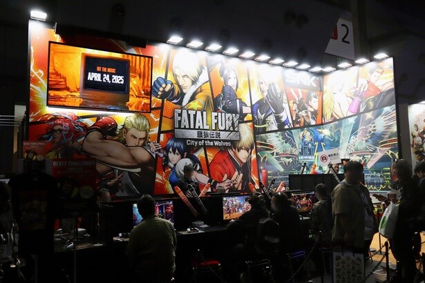 EVO Japan 2025 SNKブースの様子