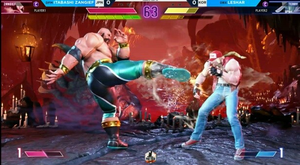 Leshar VS 板橋ザンギエフのルーザーズラウンド3