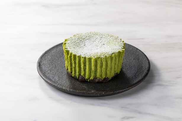 「とろ生チーズケーキ 宇治抹茶」240円(税抜)