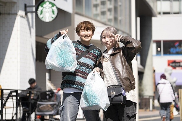 手塚さん(左)と高田さん(右)