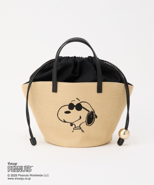 「カゴトートバッグ小(アイボリー)」(3万3000円)