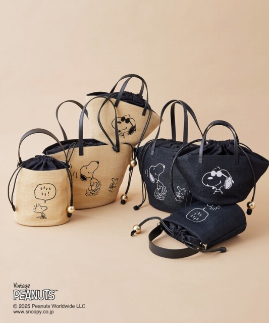 PEANUTS×russet コラボアイテム第二弾が発売！