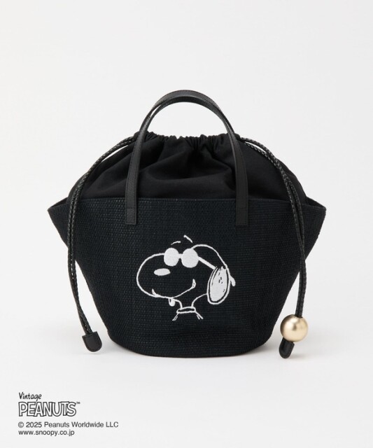 「カゴトートバッグ小(ブラック)」(3万3000円)