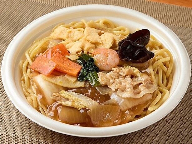「大阪王将監修　五目あんかけ焼そば」