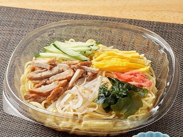 「定番！特製醤油だれ　6種具材の冷し中華」