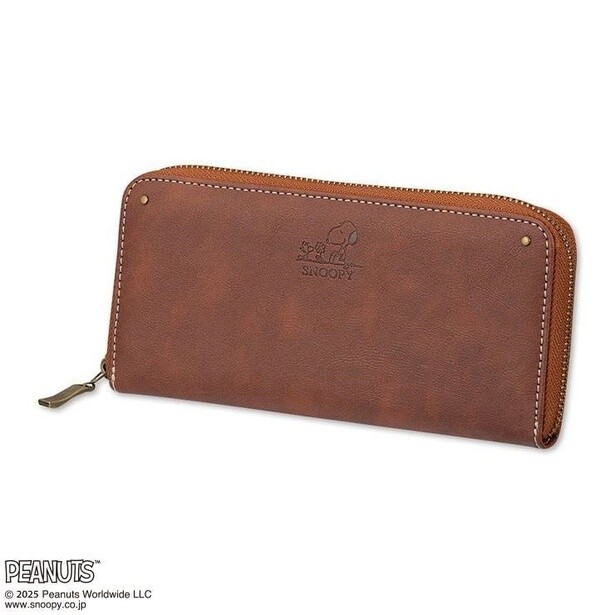 「長財布(ブラウン)」(3949円) 