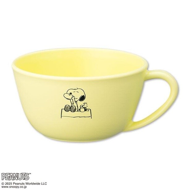 「スープカップ(イエロー)」(1210円)