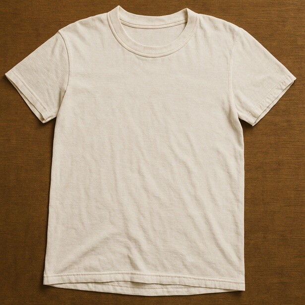 Tシャツは綿100パーセントのものがおすすめ