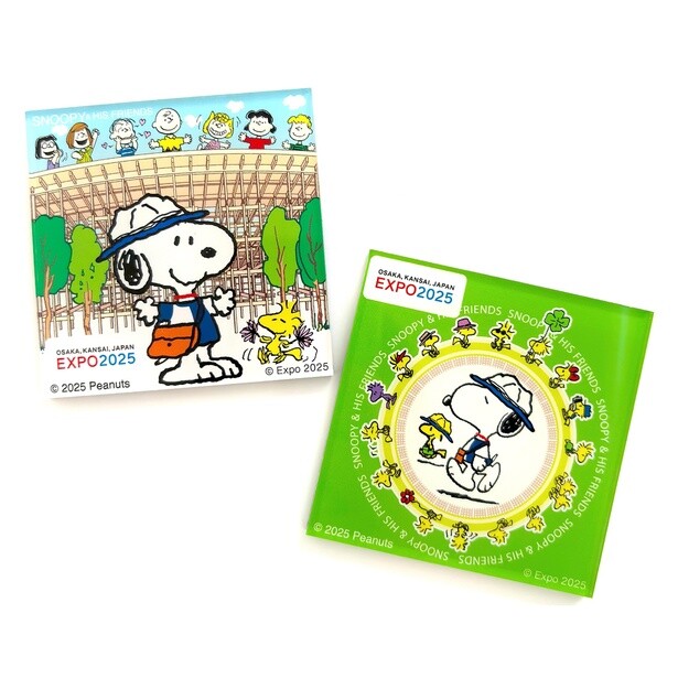 「アクリルマグネット(2種)」(1430円)