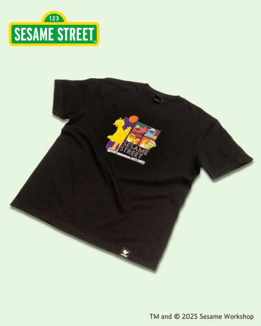 「SESAME STREET ALLSTAR COTTON TEE」(4900円)