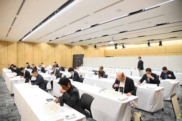 【写真を見る】2025年5月14日に実施された「SAKE COMPETITION 2025」決審会の様子