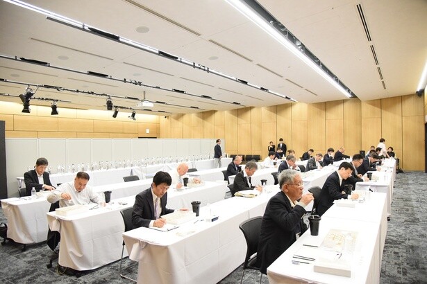 2025年5月14日には「純米酒部門」「純米吟醸部門」の決審会が行われた