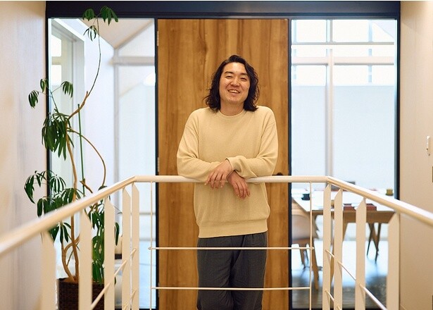 代表取締役社長の若林恭史さん