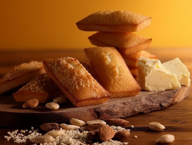 【写真】「BEAN to FINANCIER」では2種のフィナンシェのみを販売