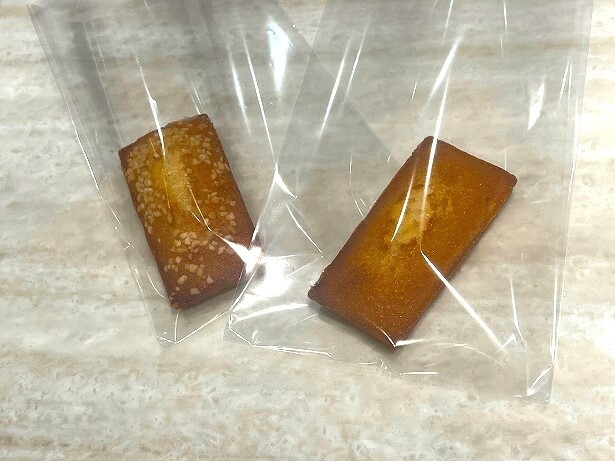 焼きたてフィナンシェは1個から購入できる