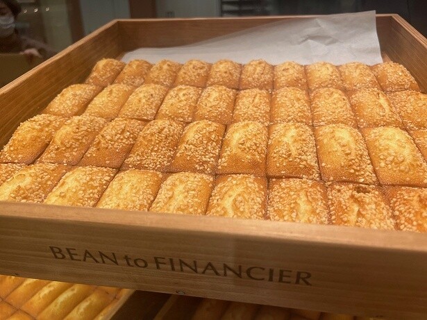 焼きたての「アーモンドクラッシュ」
