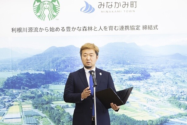 スターバックスのマーケティング本部長・行定さん