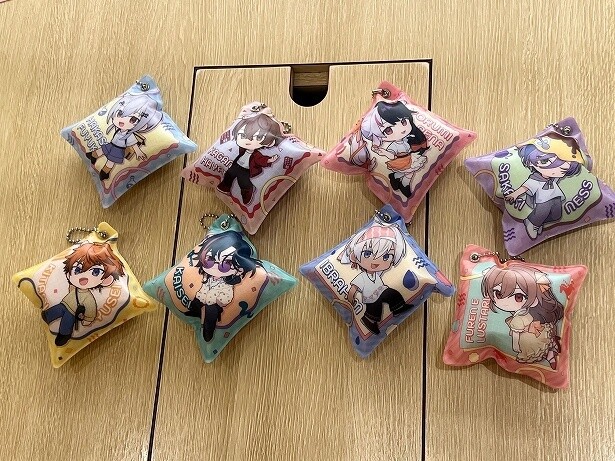 第二弾のクッションチャーム