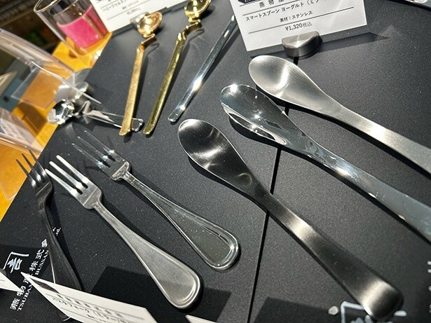 匠の技が光るプロダクトがずらり