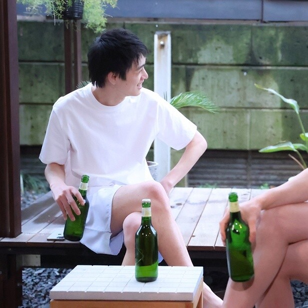 着替えなくてもちょっと外に出られる