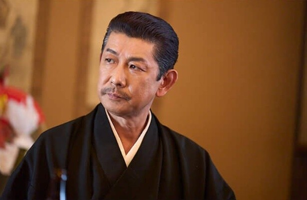 喜久雄の父親で長崎・立花組組長の立花権五郎(永瀬正敏)