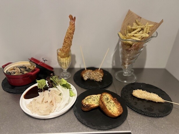 おつまみとしても、食事としても楽しめる