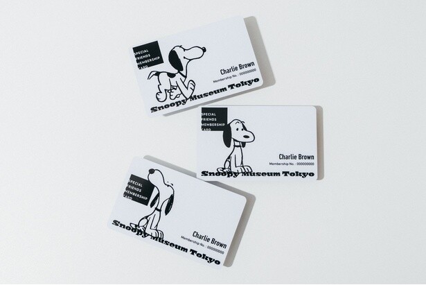 「SPECIAL FRIENDS MEMBERSHIP CARD」3種類