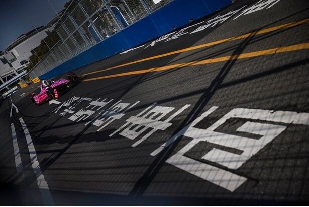 東京ビッグサイト周辺の特設サーキットがバトルの舞台