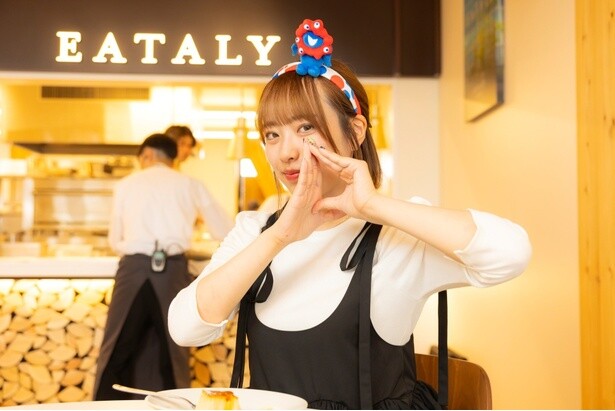 「全部おいしいけど、すべてがボリューミーなので友達と何人かで来たほうがいいですね。おいD！」