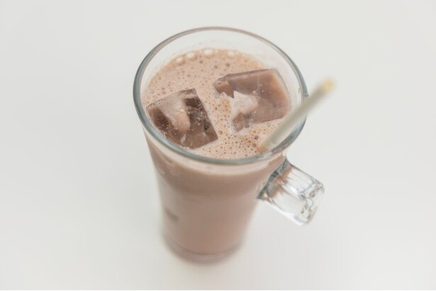 「スイスチョコレート(アイス)」(1000円)