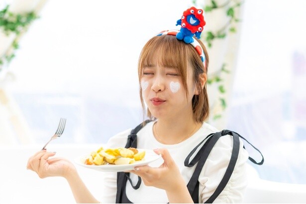 「うわ～、これめちゃめちゃ好きな味です」