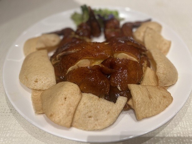 「パリパリチキン」