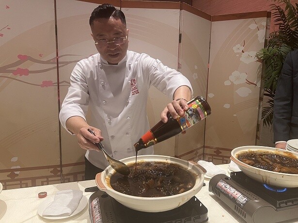 店の看板料理に使われていたのはオイスターソース