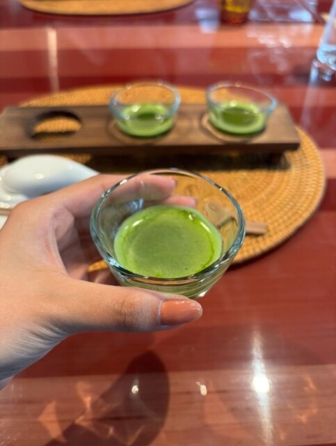 飲み比べると3種それぞれの違いが明確で、抹茶の奥深さを感じられる