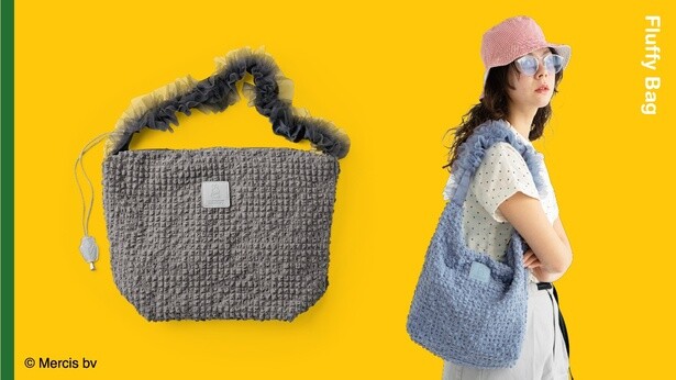 「ミッフィーサークル 持ち手の長さが変えられる もこもこショルダーバッグ」(4950円)
