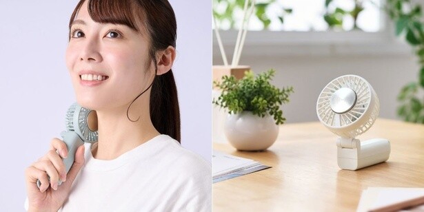 冷却プレートと風のダブル効果！