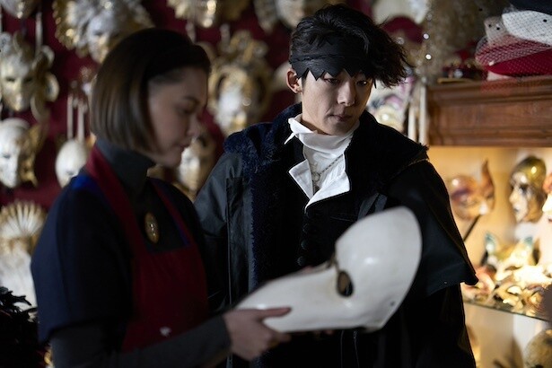 映画『岸辺露伴は動かない 懺悔室』の場面写真