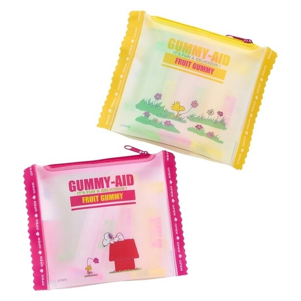  「GUMMY-AIDポーチ」(各924円)