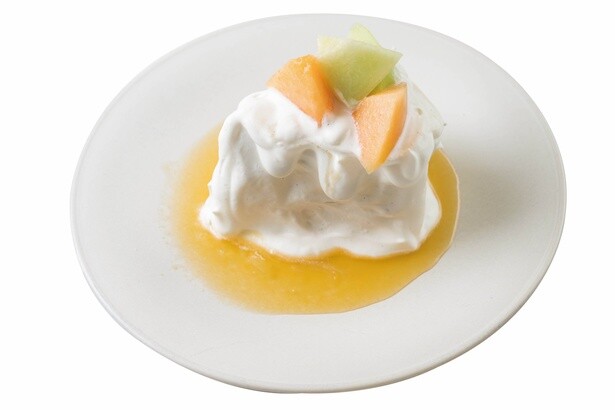 ほこたメロンのメルティショートケーキ
