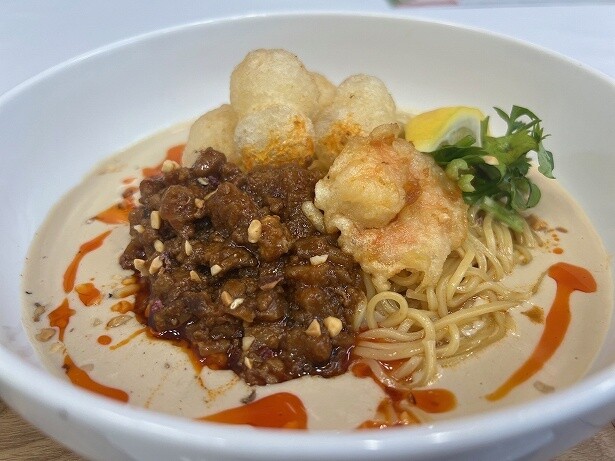 「オリエンタル冷やし豆乳担々麺～The answer to Asian noodle～」