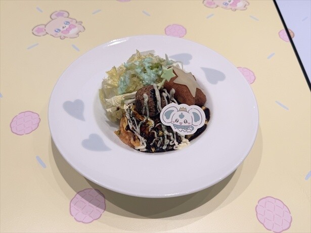 ぽるんのたこ焼きみたいなオムライス(1760円)