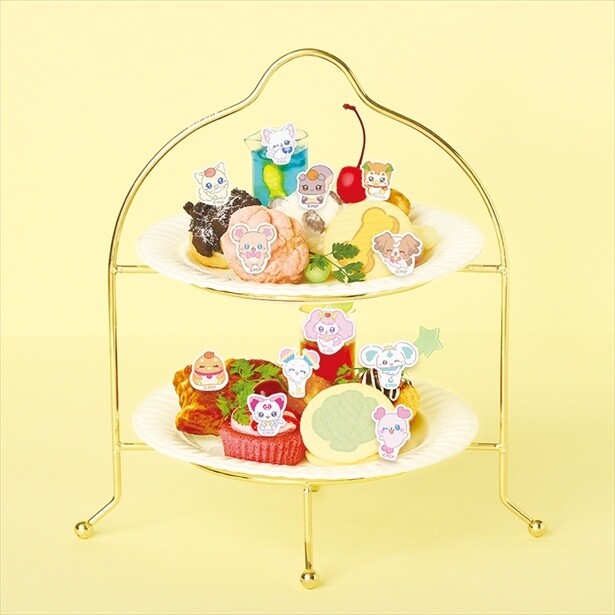 ぷちきゅあ りらっくす デザートタワー(3520円)