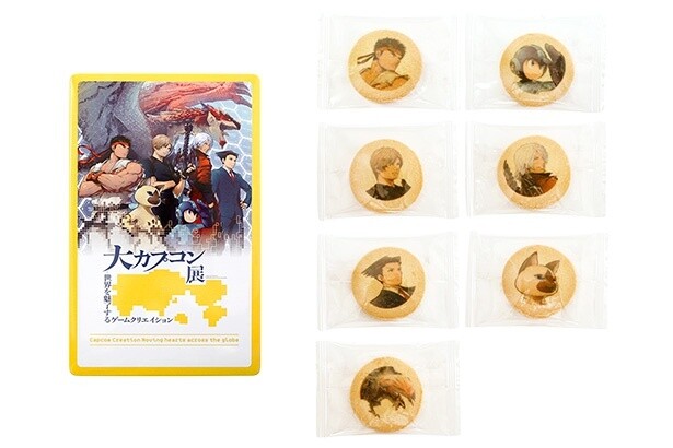 プリントクッキー缶