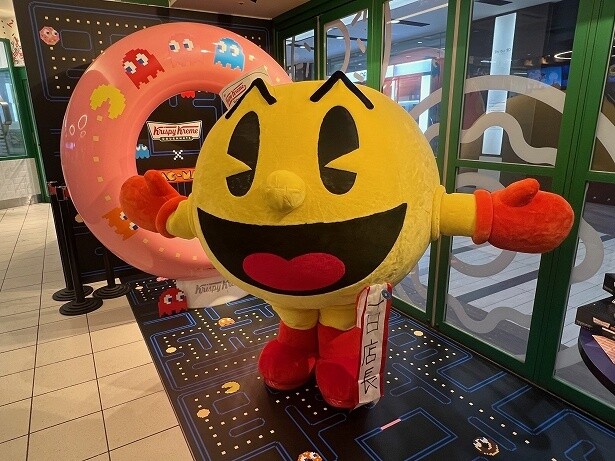 クリスピー・クリーム・ドーナツが「パックマン」と初コラボ